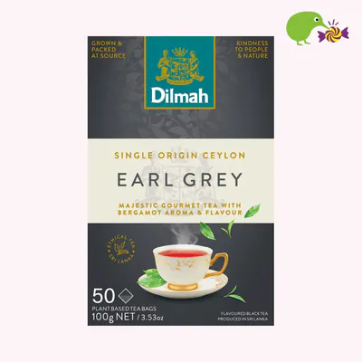 Dilmah Earl Grey Biodegradable Tea Bags