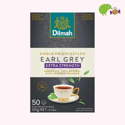 Dilmah Earl Grey Extra Strength Biodegradable Tea Bags