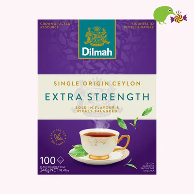 Dilmah Extra Strength Biodegradable Tea Bags