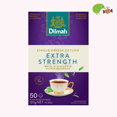 Dilmah Extra Strength Tea Bags