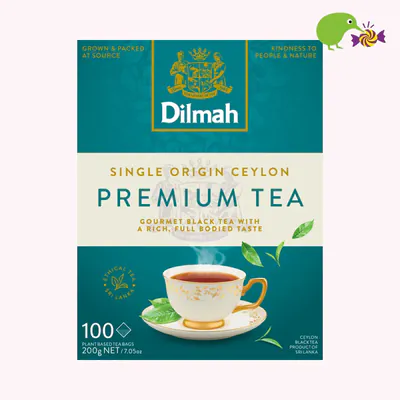 Dilmah Premium Biodegrabable Tea Bags