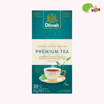Dilmah Premium Biodegradable Tea Bags