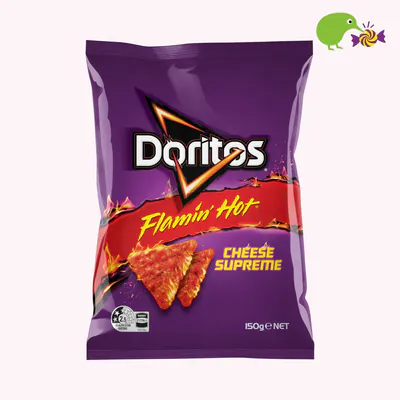 Doritos Flamin Hot Cheese Supreme Corn Chips