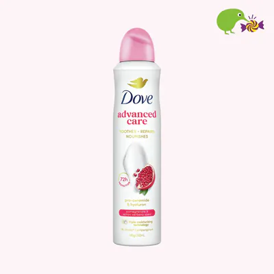 Dove Advanced Care Go Fresh Pomegranate & Lemon Verbena Scent 72hr Antiperspirant Deodorant
