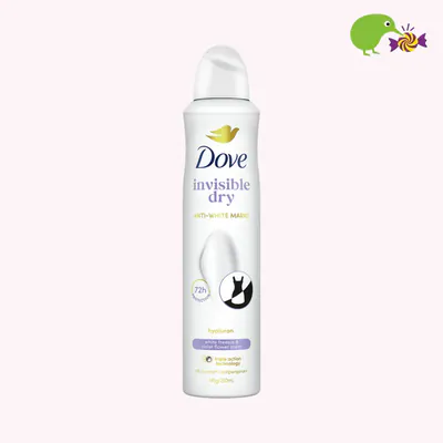 Dove Advanced Care Invisible Dry White Freesia & Violet Scent 72hr Antiperspirant Deodorant