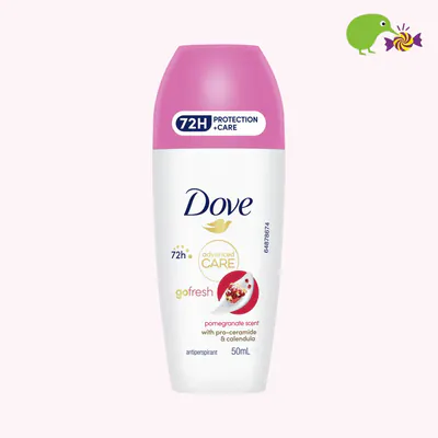 Dove Advanced Care Pomegranate Scent 72Hr Antiperspirant Roll On