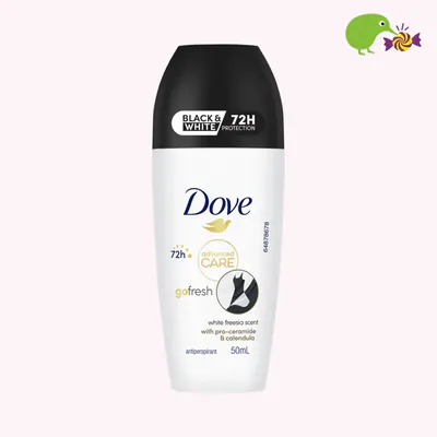 Dove Advanced Care White Freesia Scent 72Hr Antiperspirant Roll On