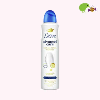 Dove Advanced Original 72hr Antiperspirant Deodorant