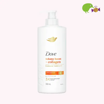 Dove Damage Therapy Volume Boost + Collagen Shampoo