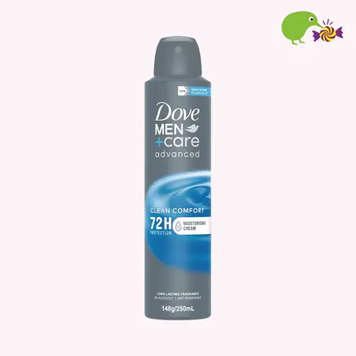 Dove Men + Care Advanced Clean Comfort 72hr Antiperspirant Deodorant