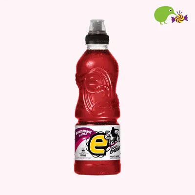 e2 Blackcurrant & Apple Liquid Energy Fruit Drink