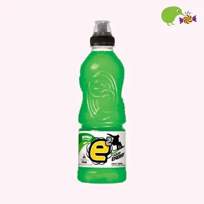 e2 Mango Liquid Energy Fruit Drink