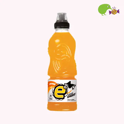 e2 Orange Liquid Energy Fruit Drink