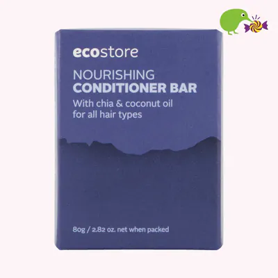 Ecostore Chia & Coconut Oil For Nourishing Hair Conditioner Bar