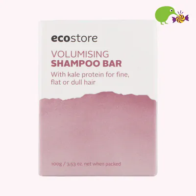 Ecostore Kale Protein For Volumising Hair Shampoo Bar