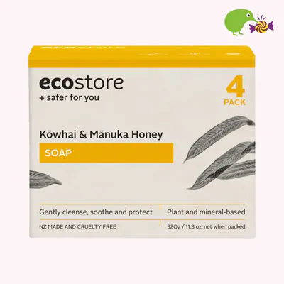 Ecostore Kowhai & Manuka Honey Soap