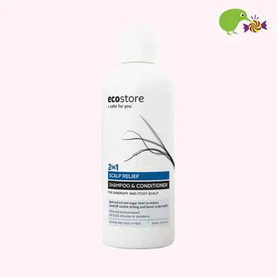 Ecostore Scalp Relief 2in1 Shampoo & Conditioner