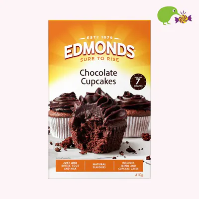 Edmonds Chocolate Cupcakes Mix