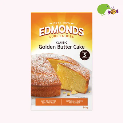 Edmonds Classic Golden Butter Cake Mix