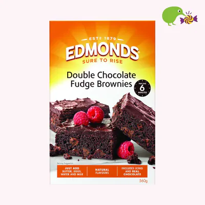 Edmonds Double Chocolate Fudge Brownies Mix