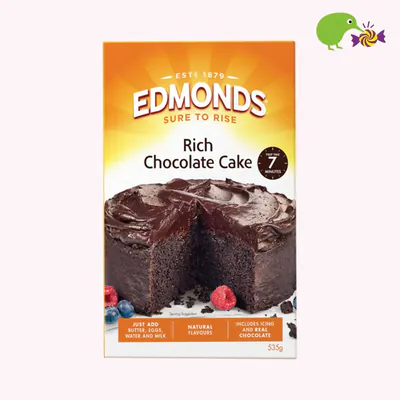 Edmonds Rich Chocolate Cake Mix