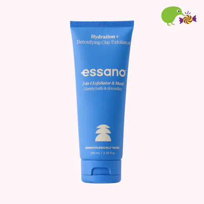 Essano Hydration+ Pink Clay Exfoliator