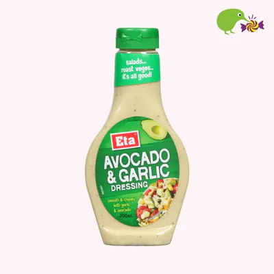 Eta Avocado & Garlic Dressing