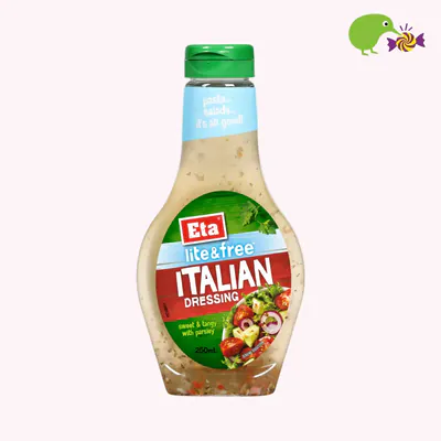 Eta Lite & Free Italian Dressing