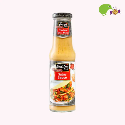 Exotic Food Satay Sauce