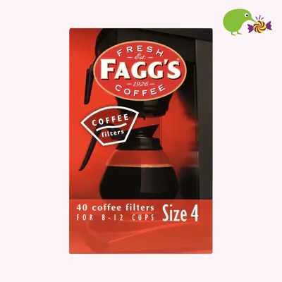 Fagg's Coffee Filters Size 4