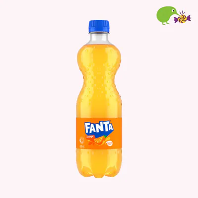 Fanta Orange Soft Drink