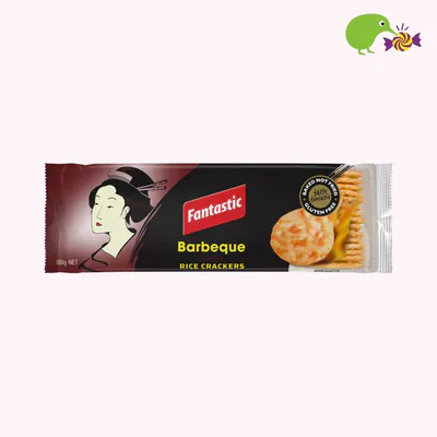Fantastic Barbeque Rice Crackers