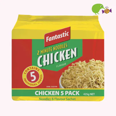 Fantastic Chicken Flavour 2 Minute Noodles