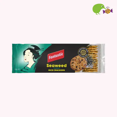 Fantastic Seaweed Rice Crackers