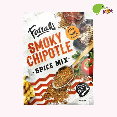 Farrah's Smoky Chipotle Spice Mix