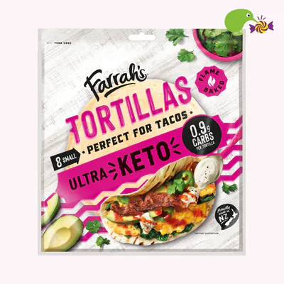 Farrah's Ultra Keto Taco Tortillas