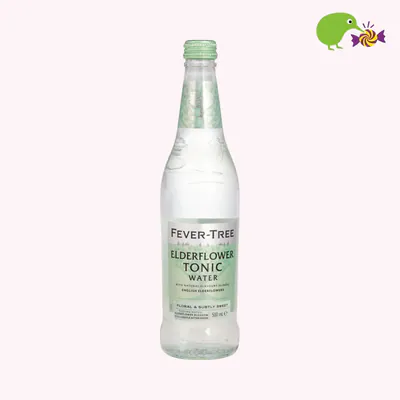 Fever-Tree Elderflower Tonic Water