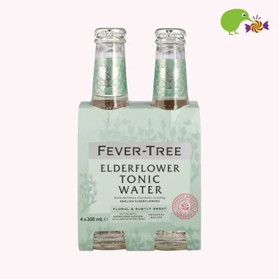 Fever-Tree Elderflower Tonic Water Bottles