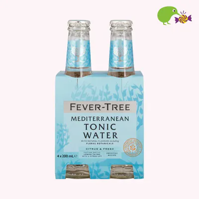 Fever-Tree Mediterranean Tonic Water Bottles