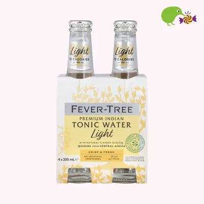 Fever-Tree Premium Indian Light Tonic Water Bottles