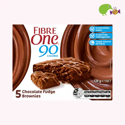 Fibre One Chocolate Fudge Brownies