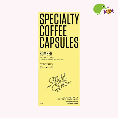 Flight Coffee Bomber Blend Coffee Capsules