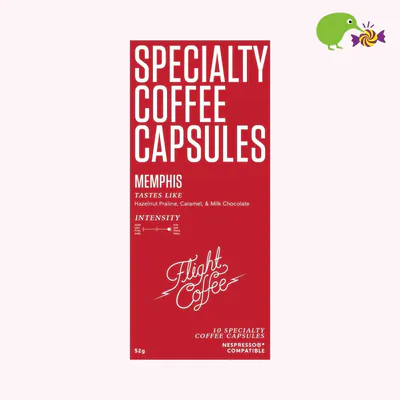 Flight Coffee Memphis Blend Coffee Capsules