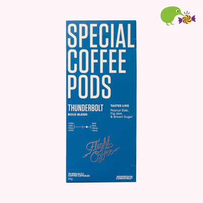 Flight Coffee Thunderbolt Bold Blend Coffee Capsules