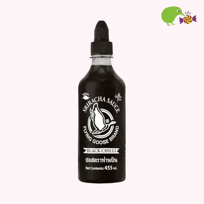 Flying Goose Black Chilli Sriracha Sauce