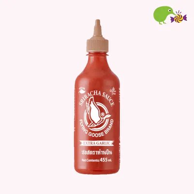Flying Goose Extra Garlic Sriracha Hot Chilli Sauce