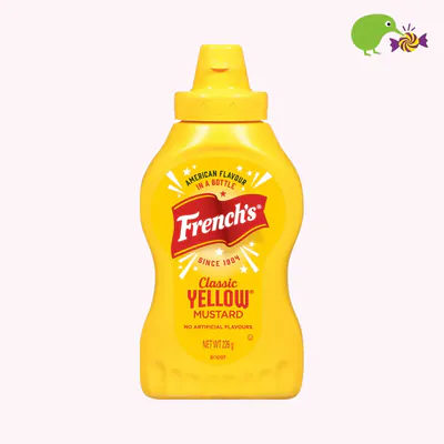 French's Classic Yellow Mustard