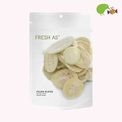 Fresh As Freeze Dried Feijoa Slices