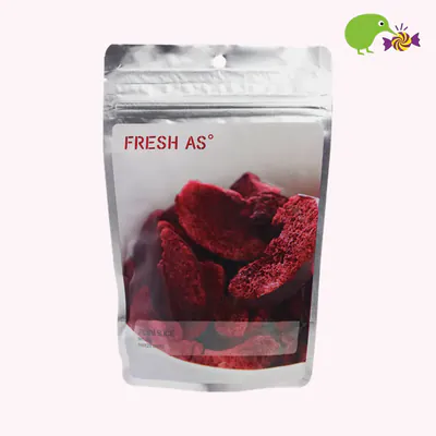 Fresh As Freeze Dried Plum Slices