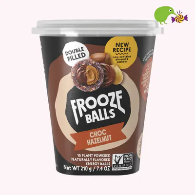 Frooze Balls Choc Hazelnut Plant Powered Energy Balls